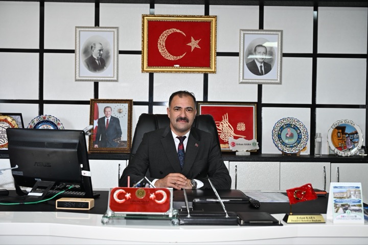 Erkan Kara — Demirci Belediye Başkanı